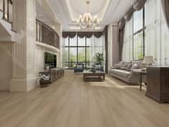 Vinyl floor, Wooden floor, water proof Vinyl luxury and elegant design
