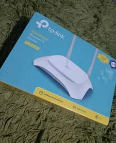 Tp link router new ha or wire bi new sath du ga . .