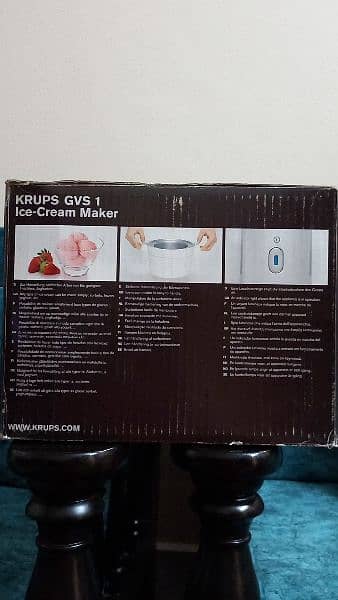 KRUPS GVS 1 Ice Cream Maker 2