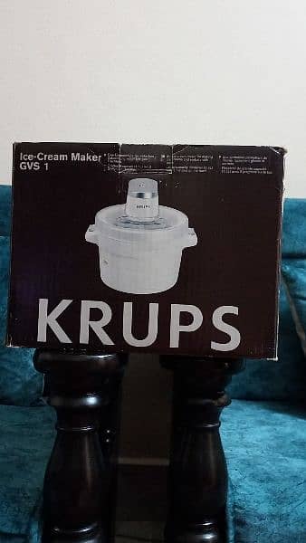 KRUPS GVS 1 Ice Cream Maker 3