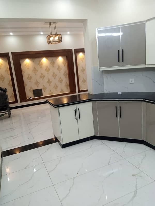 Available 10 marla Brand New house for rent in Bahria town phase 4 islamabad Rawalpindi 8