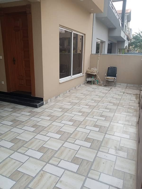 Available 10 marla Brand New house for rent in Bahria town phase 4 islamabad Rawalpindi 19