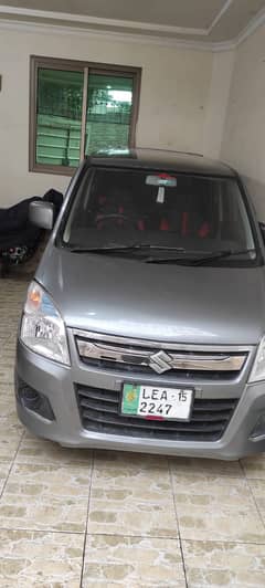Wagon R 2015 (87000 km) Driven Sialkot