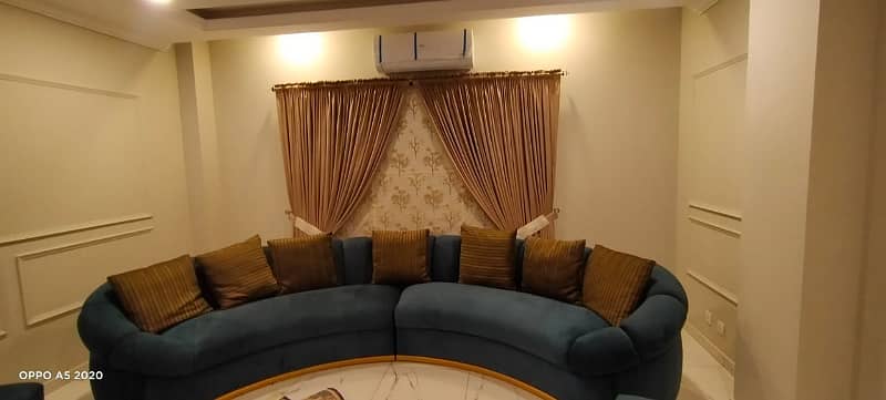 Bahria town heights1 EXT B block 2 bedroom VIP furnished apartment available for rent 6