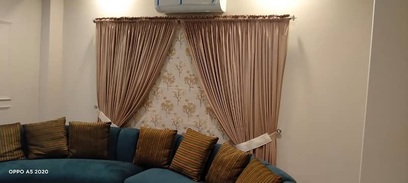 Bahria town heights1 EXT B block 2 bedroom VIP furnished apartment available for rent 7