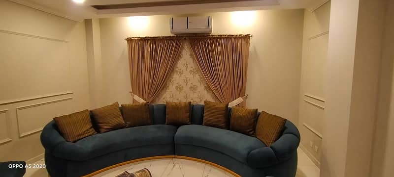 Bahria town heights1 EXT B block 2 bedroom VIP furnished apartment available for rent 8