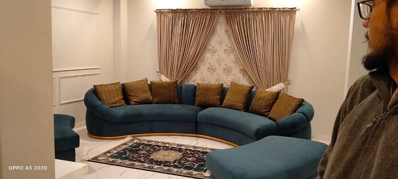 Bahria town heights1 EXT B block 2 bedroom VIP furnished apartment available for rent 9