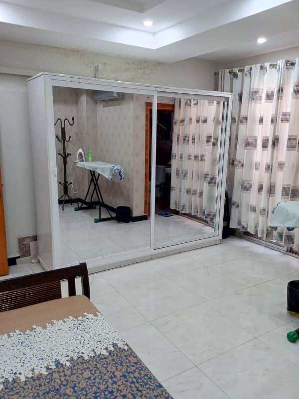 Available 2 bedroom furnished apartment for rent in Bahria town Civic center 12