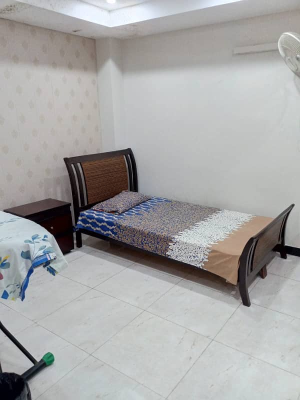 Available 2 bedroom furnished apartment for rent in Bahria town Civic center 13