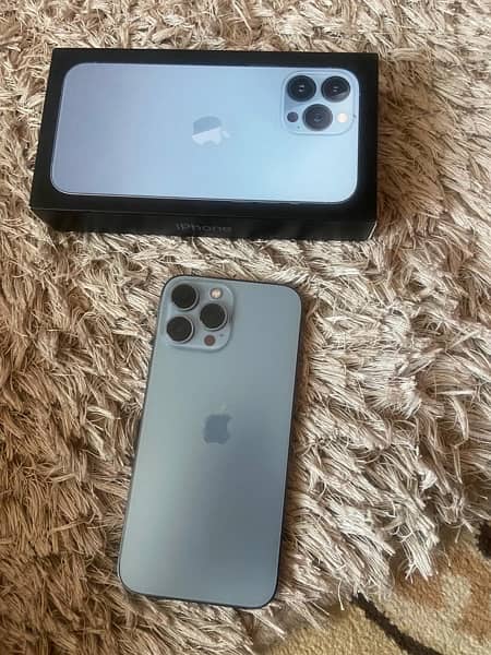 iPhone 13 pro max 128Gb non pta jv with box 0