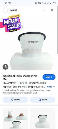 imported facial steamer for urgent sale