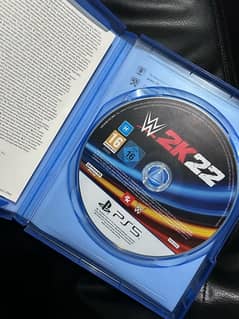 WWE 2k22 PS5