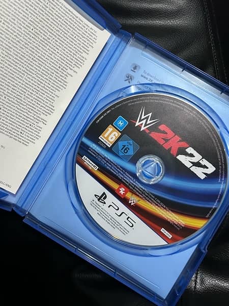 WWE 2k22 PS5 0