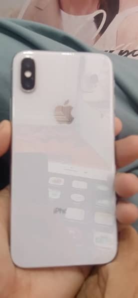 iphone X 64 gb pta approved . contact nbr 03354215710 1