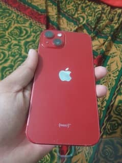 iphone 13jv. 128. condition 10/10.2 month sim working . 03057436319 0