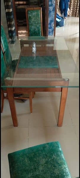 Dining Table / 8 chair dining / 6 chair dining / wooden chair 2