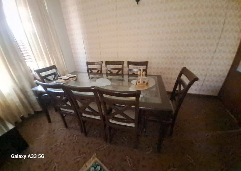 Dining Table / 8 chair dining / 6 chair dining / wooden chair 4