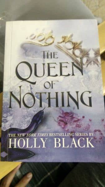 Holly black queen of nothing and the wicked king new book quality page 4
