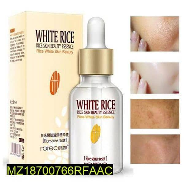 •  Material: Liquid
•  Product Type: Rice Skin Beauty Essence serum 1