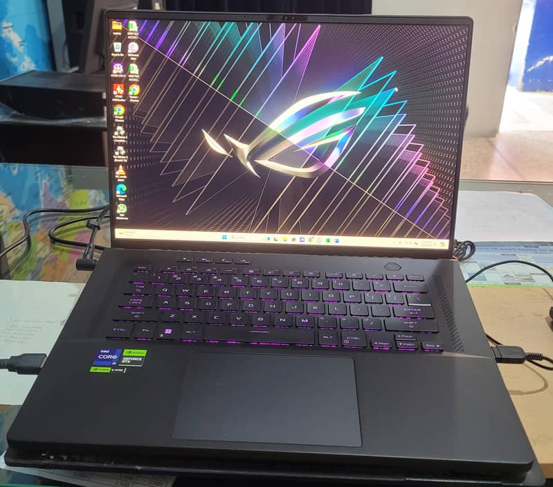 ASUS ROG Zephyrus M16 Gaming Laptop i7 (13th Gen) 16GB 1TB RTX 4070 0