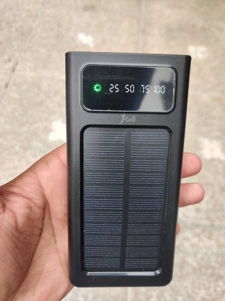 Solar Power Bank 3