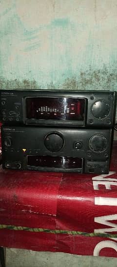 Original Japani (Amp+110v transformer) for Woofer/speaker urgent sell