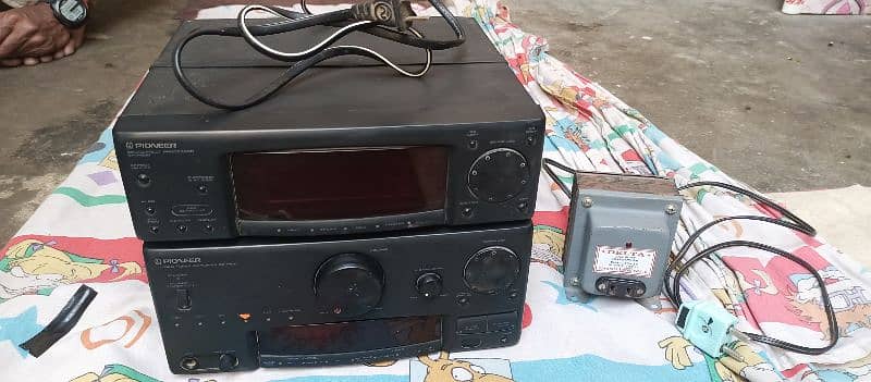 Original Japani (Amp+110v transformer) for Woofer/speaker urgent sell 1