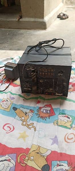 Original Japani (Amp+110v transformer) for Woofer/speaker urgent sell 2