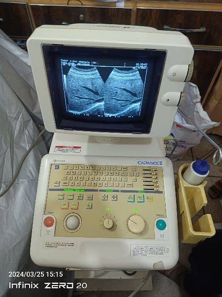 Ultrasound machines 8