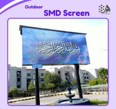 SMD LED SCREEN, OUTDOOR SMD SCREEN, INDOOR SMD SCREEN IN BHAKKAR