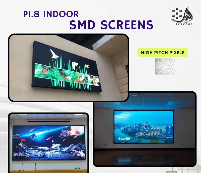 SMD LED SCREEN, OUTDOOR SMD SCREEN, INDOOR SMD SCREEN IN BHAKKAR 1