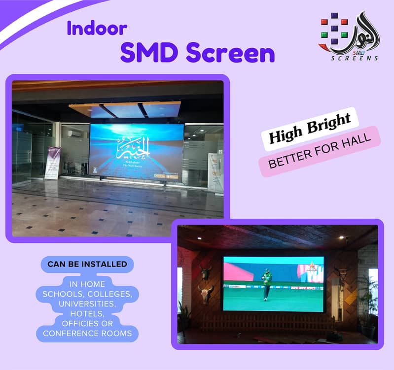 SMD LED SCREEN, OUTDOOR SMD SCREEN, INDOOR SMD SCREEN IN BHAKKAR 4