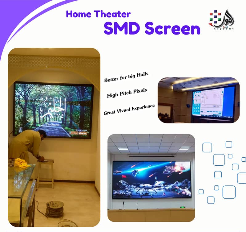 SMD LED SCREEN, OUTDOOR SMD SCREEN, INDOOR SMD SCREEN IN BHAKKAR 7