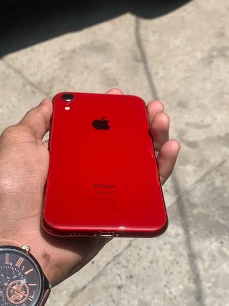iPhone xr 64gb non pta with box exchage possible 0344 7617487 0