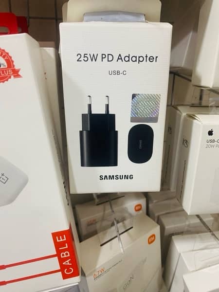 OnePlus 30watt 65watt Samsung 25watt 45watt Apple 20watt all adopters 1