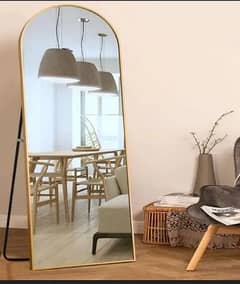 Full Length Mirror with Stand, for Bedroom and Living Room.
