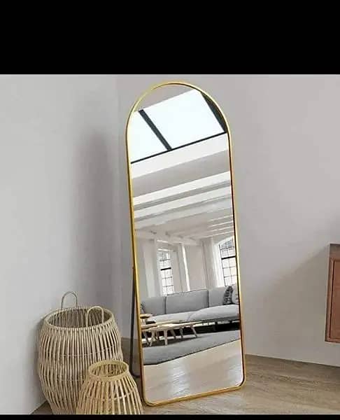 Full Length Mirror with Stand, for Bedroom and Living Room. 2