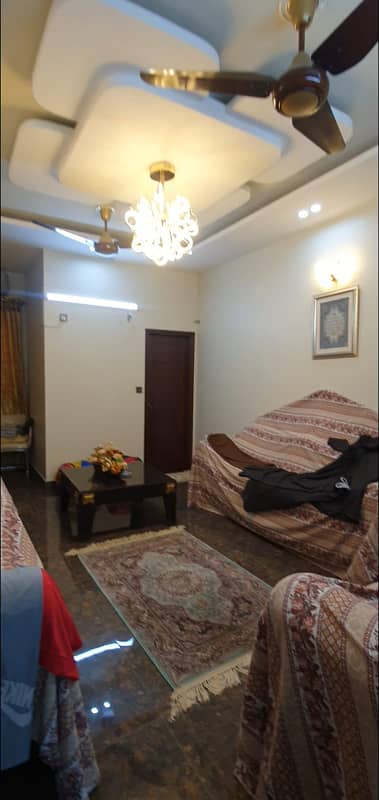2nd Floor with Roof, Gulshan-e-Iqbal Block-5 3