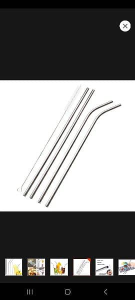 stainless steel strew 4 in 1 pack imported 1