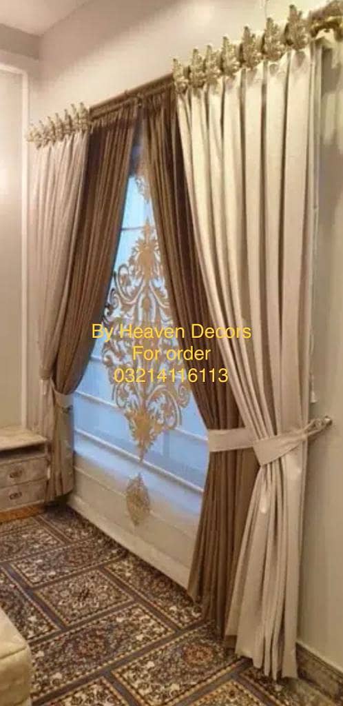 Curtains/luxcury curtains/parde/curtains cloth/office curtain 5