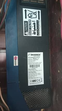 Solar inverter inverex need to sale Veron 5.2 KW 0