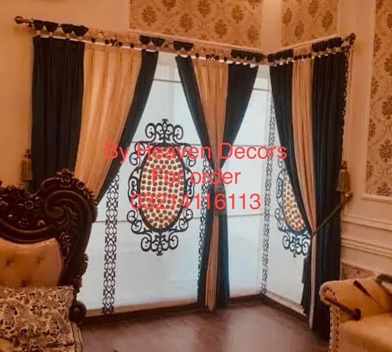 motif blinds|Wall Poshish|wall design|curtain|Curtains|Blinds|Poshish 13