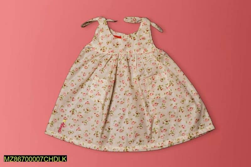•  Fabric: Cotton
•  Product Type: Frock With Double Pockets 1