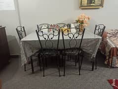 6 Seater Dining table for sale