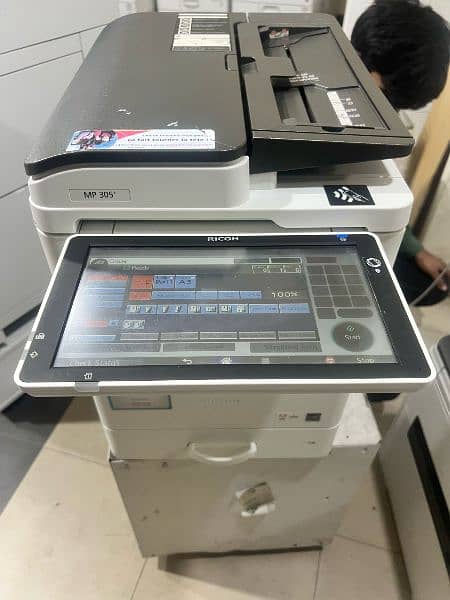 Latest Digital Photocopeir|A3size Photocopier|Printer|photocopymachine 2