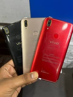 vivo y85 fingerprint lush condition(4/64) orginal