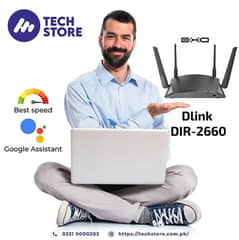 DLink/DIR-2660/EXO/Mesh/WiFi/Router/AC2600/MU-MIMO/Smart(Branded