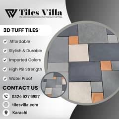 Tuff Tiles / Car Porch And Ramp Tiles / Garden Tiles 0
