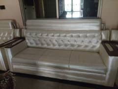 used 5 seater sofa with table for sale