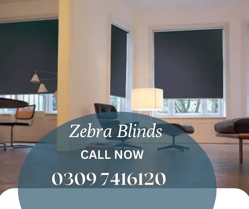 Window blinds for office and homes | Blackout roller blinds 14